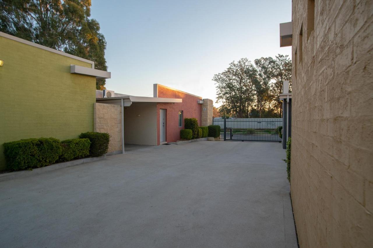 Portman House Motel Scone Buitenkant foto