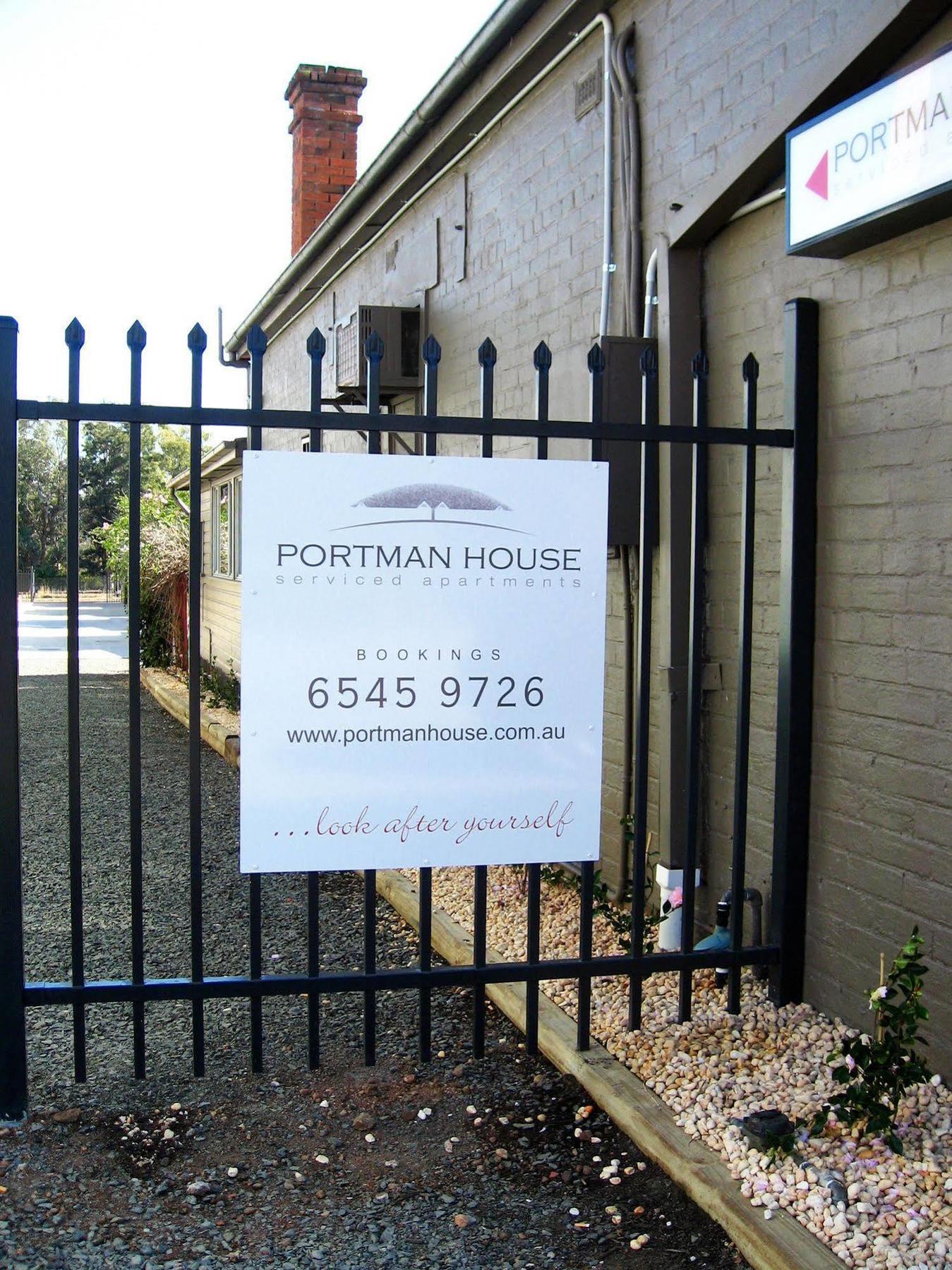 Portman House Motel Scone Buitenkant foto