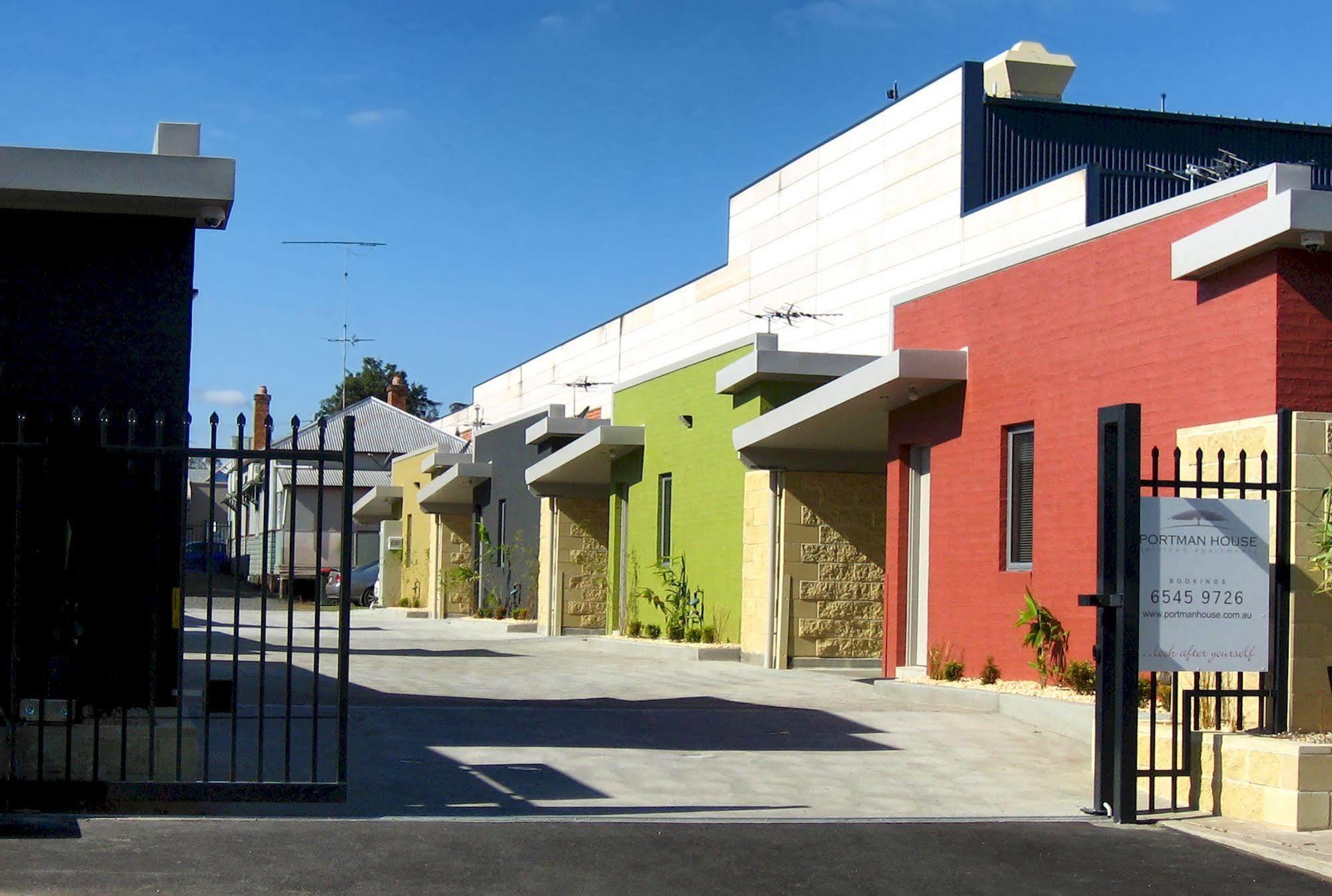 Portman House Motel Scone Buitenkant foto