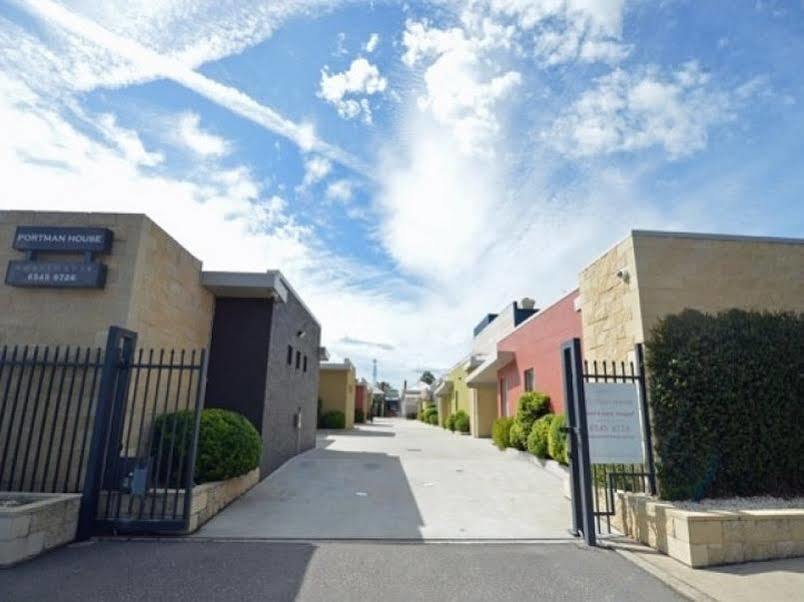 Portman House Motel Scone Buitenkant foto